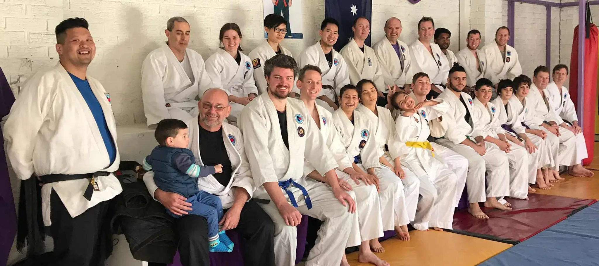Box Hill JiuJitsu, Judo, Kung Fu Academy