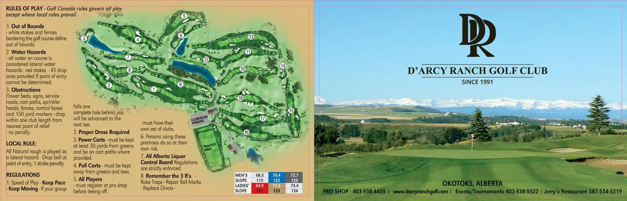 D'Arcy Ranch Golf Club