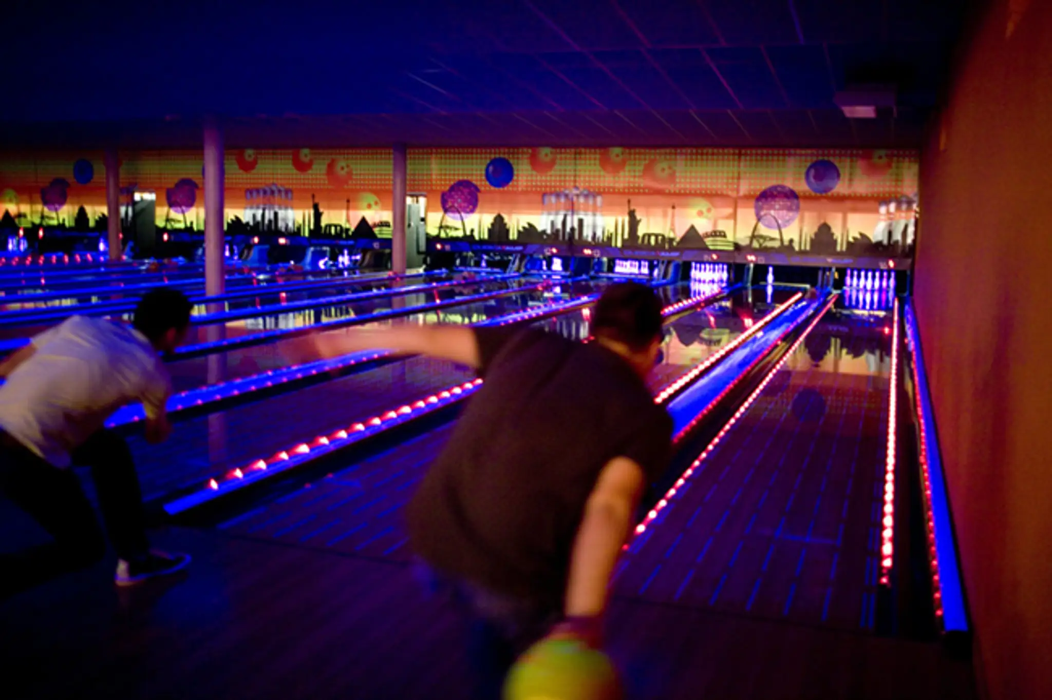 Bowling Central Park