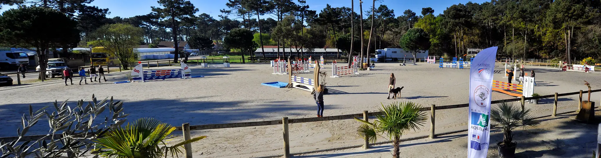 CENTRE EQUESTRE LEGE CAP FERRET