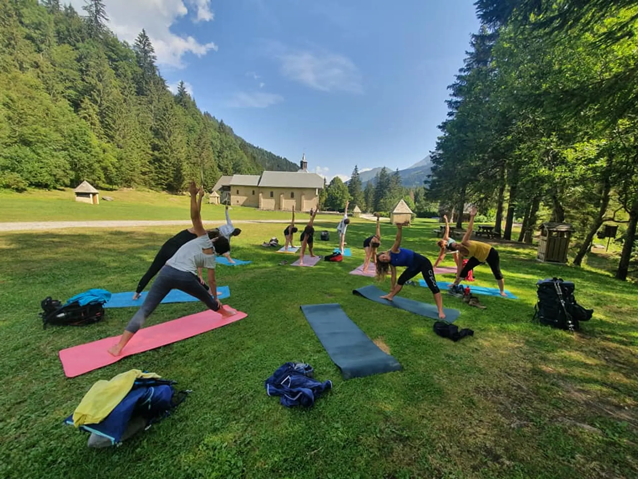 Clémence - Randonnée & Yoga