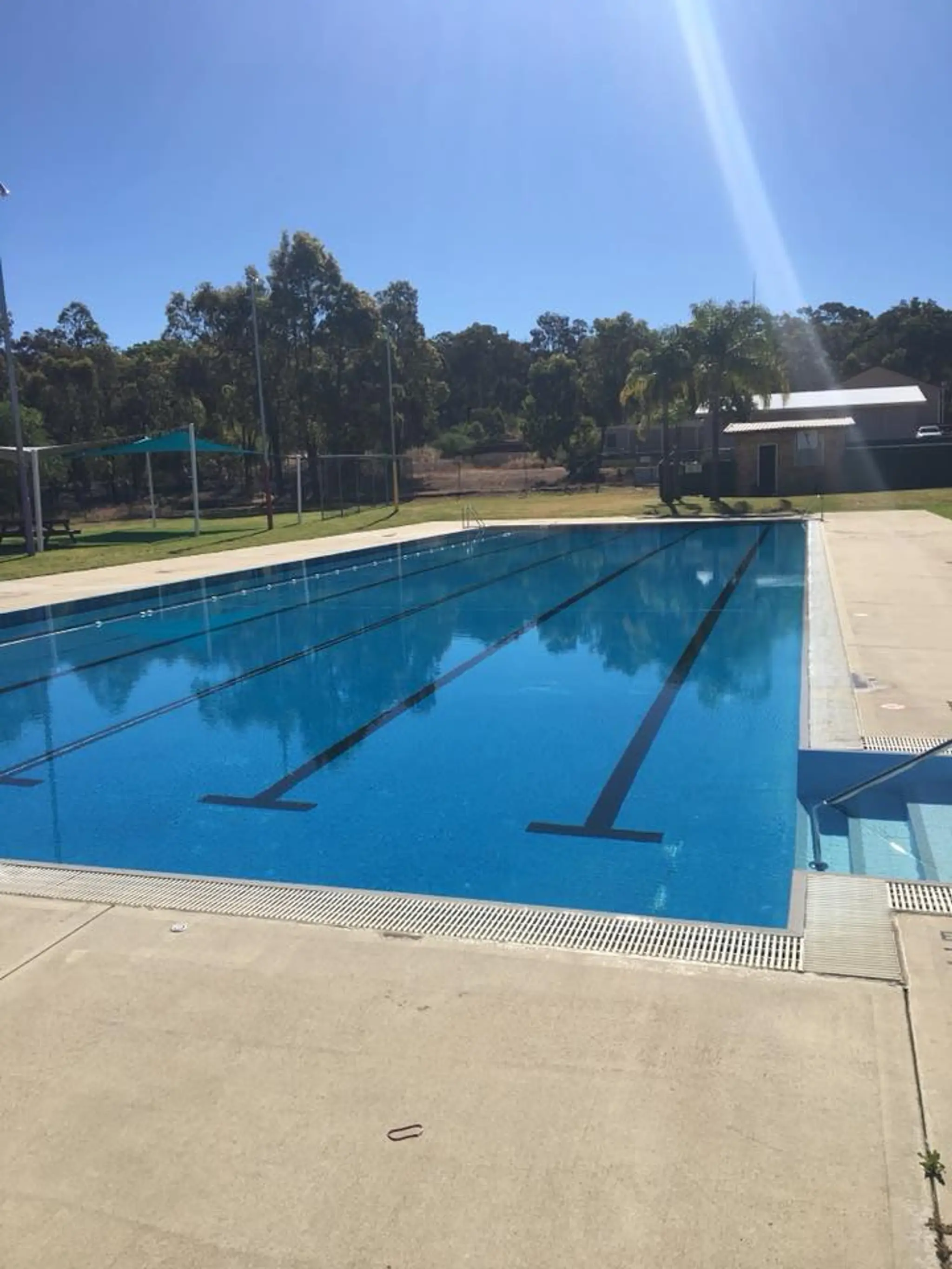 Wundowie Swimming Pool