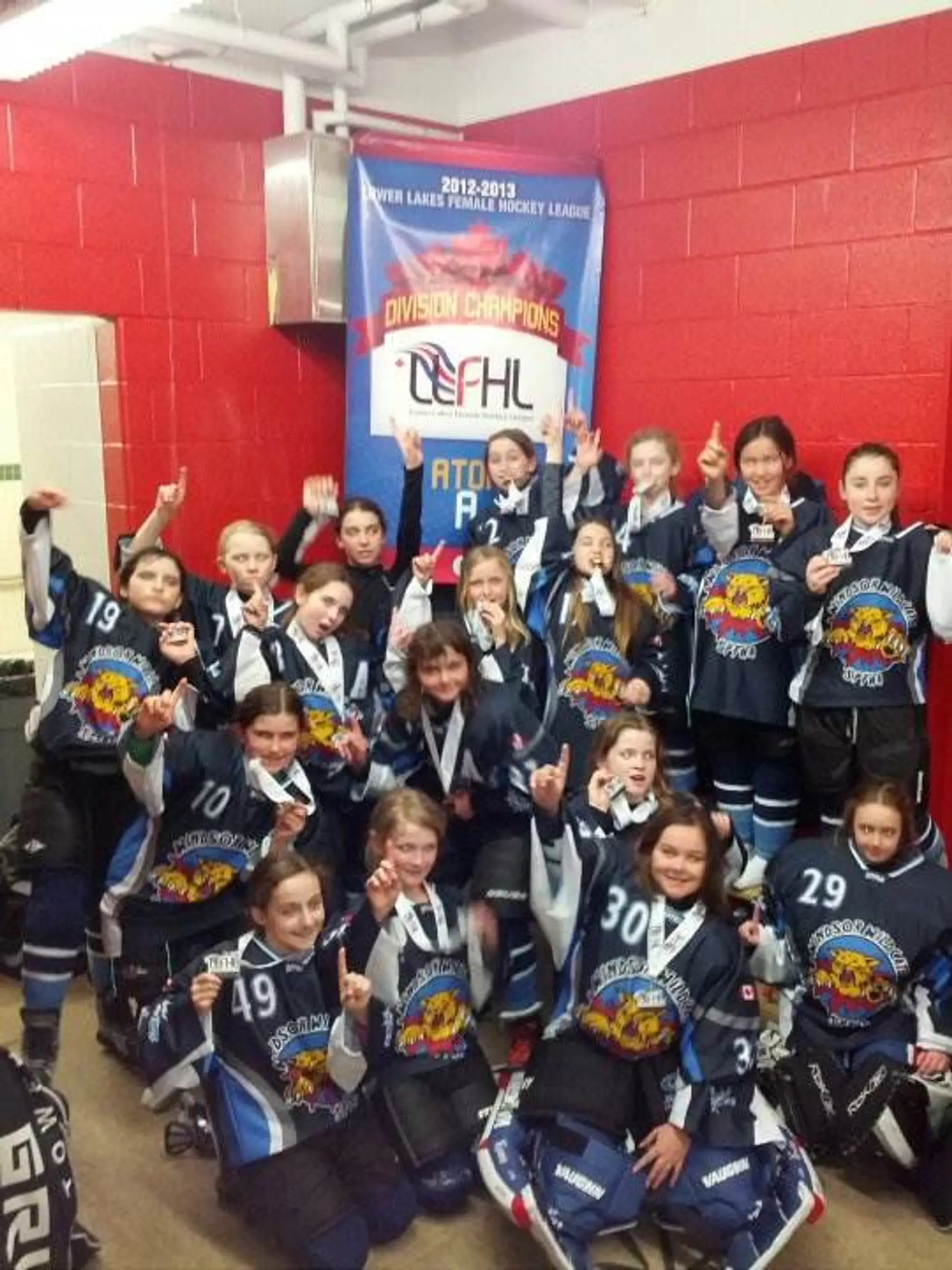 Lasalle Sabrecats Female Hockey