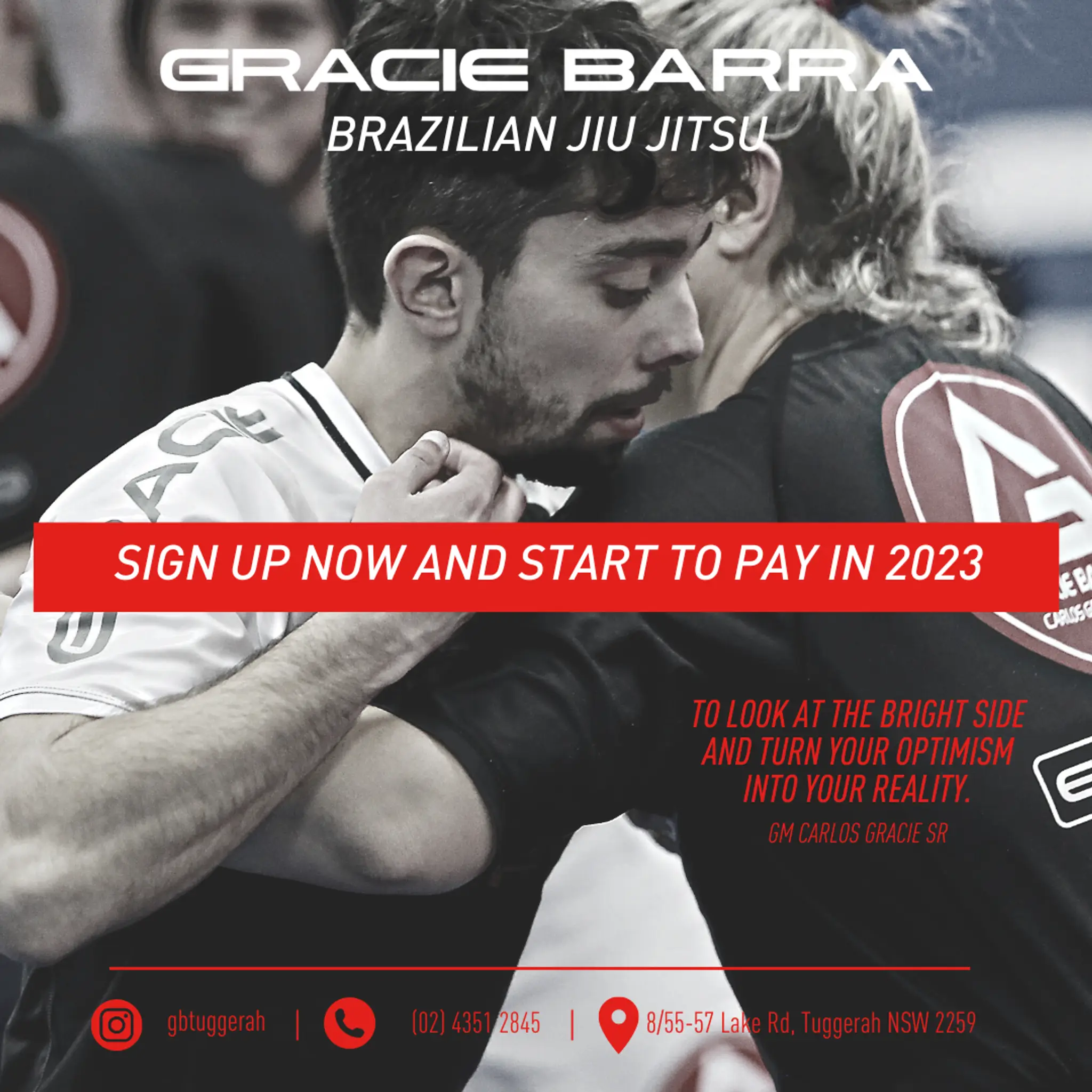 Gracie Barra Tuggerah