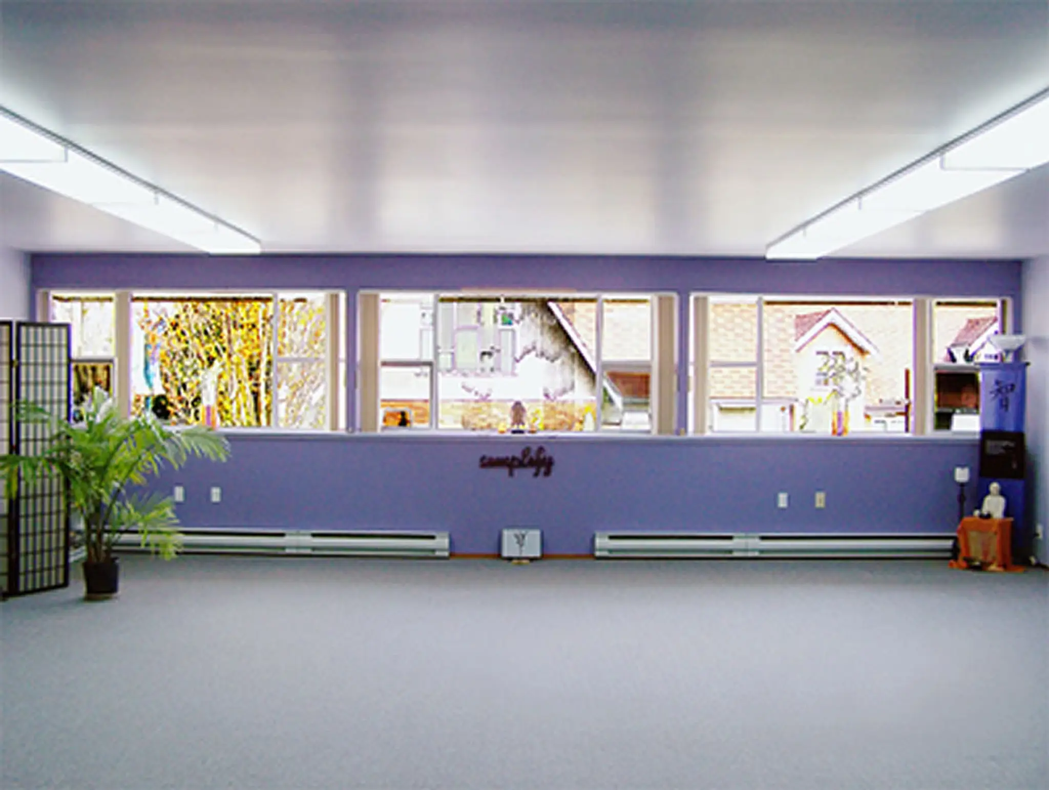 the Dancing Cat Yoga Center