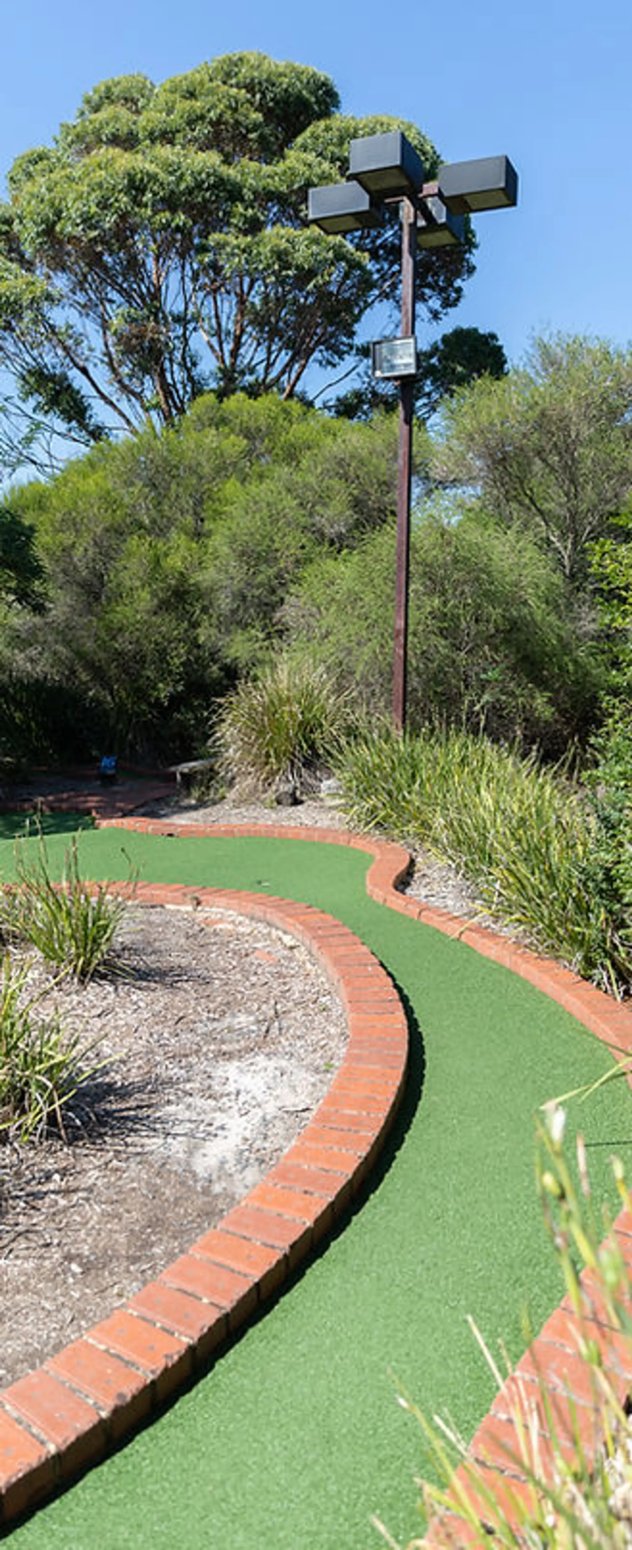 Wetlands Adventure Minigolf.