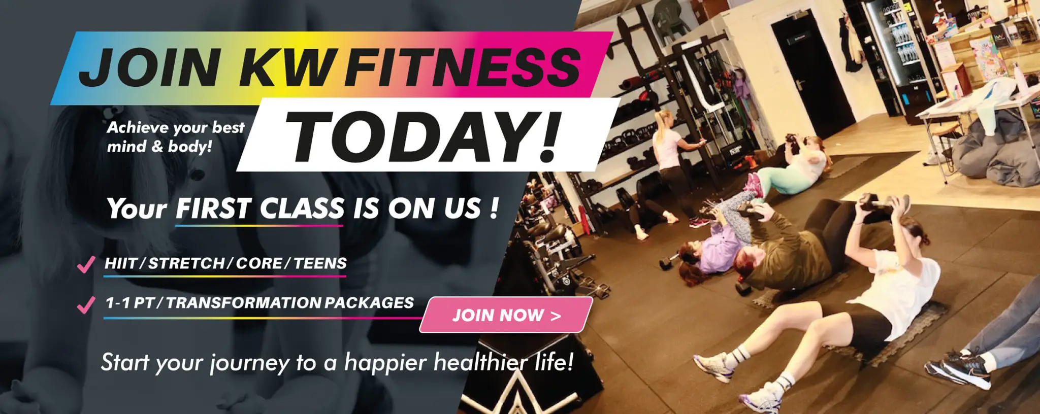 KW FITNESS LTD