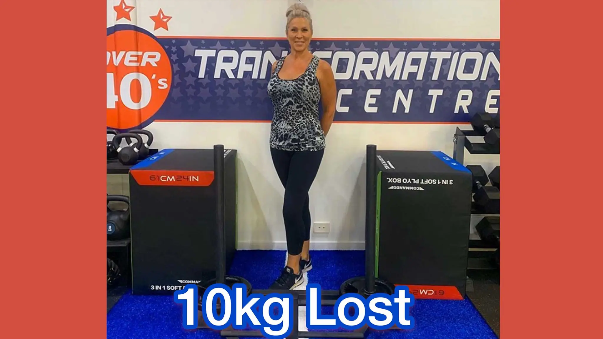 Over 40s Transformation Centre