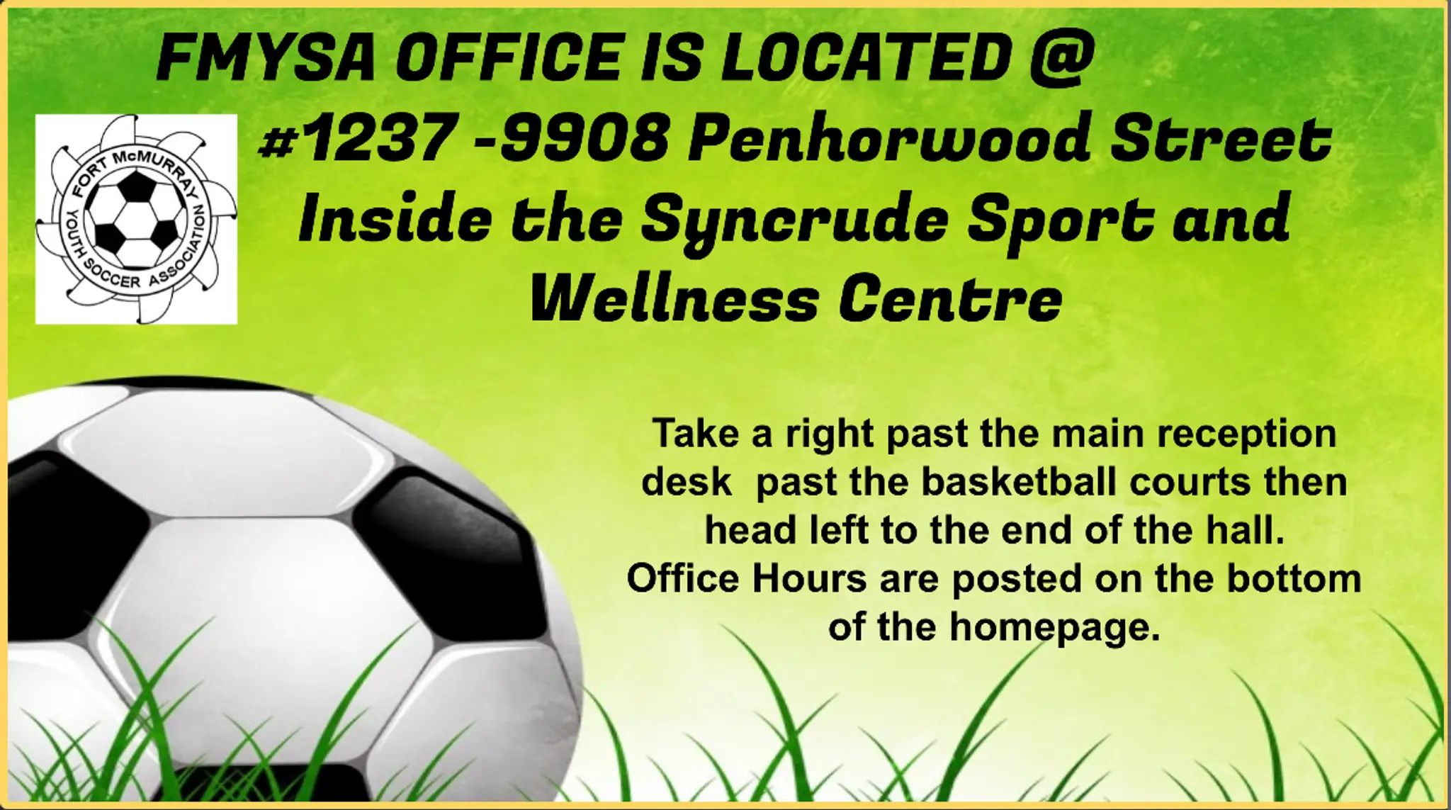 Fort McMurray Youth Soccer Association