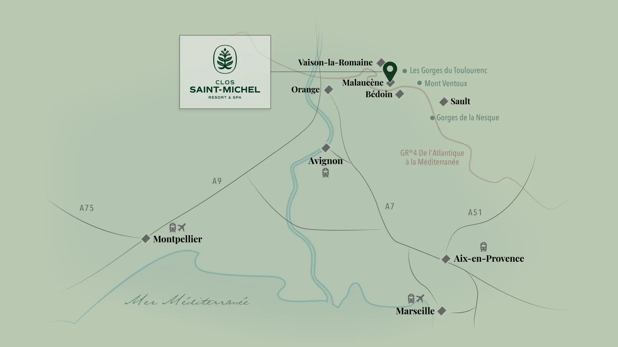 Clos Saint Michel Resort & SPA