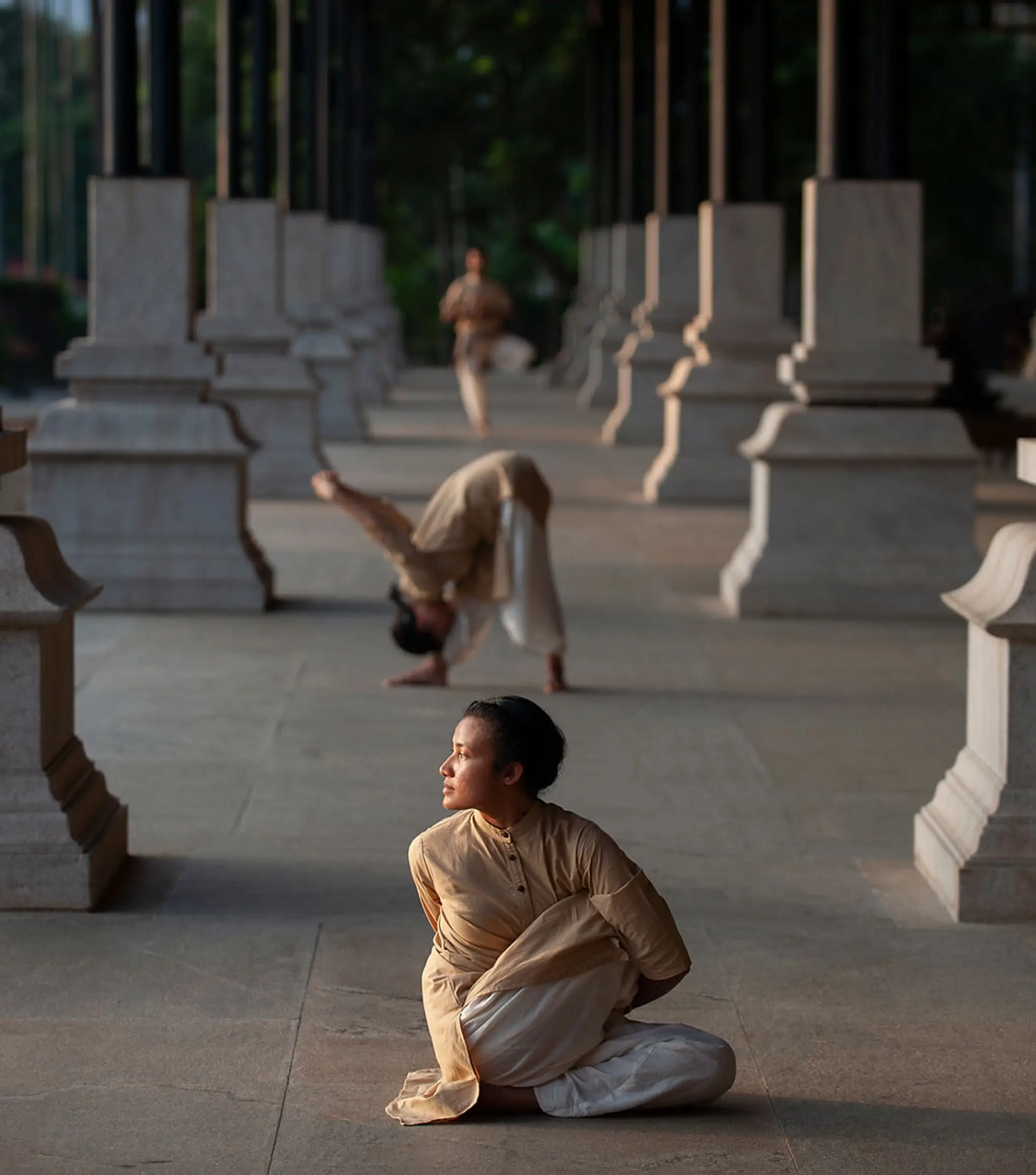 Pravaha Yoga