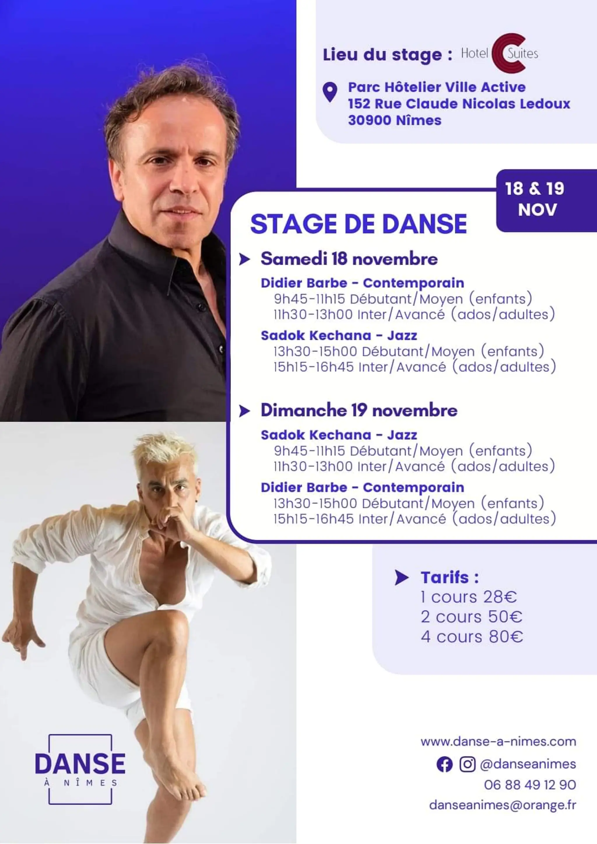 Dance À Nîmes