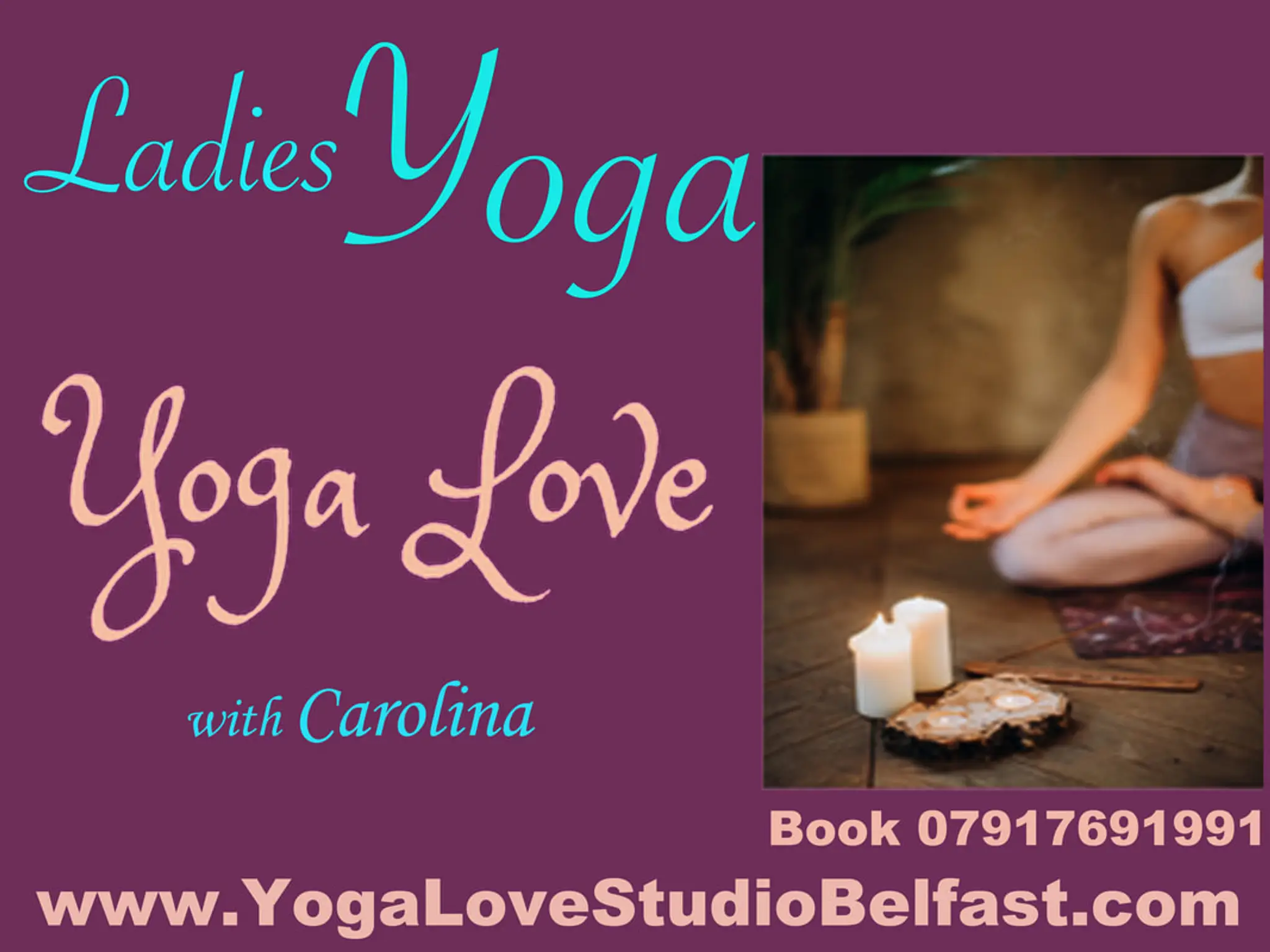 Yoga Love Studio Belfast
