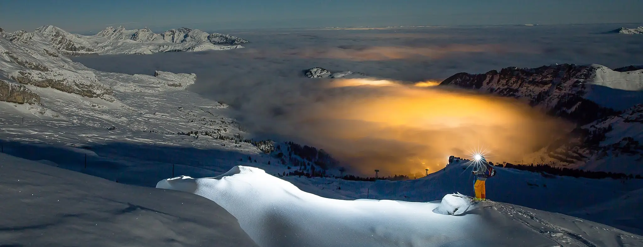 Philippe Clerc, moniteur de ski alpin et accompagnateur