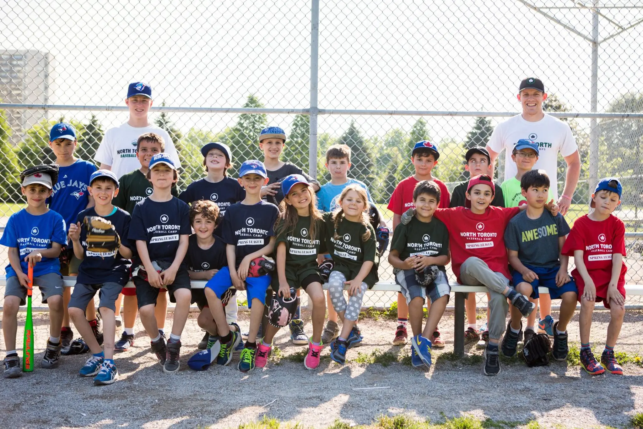 North Toronto Baseball Camp