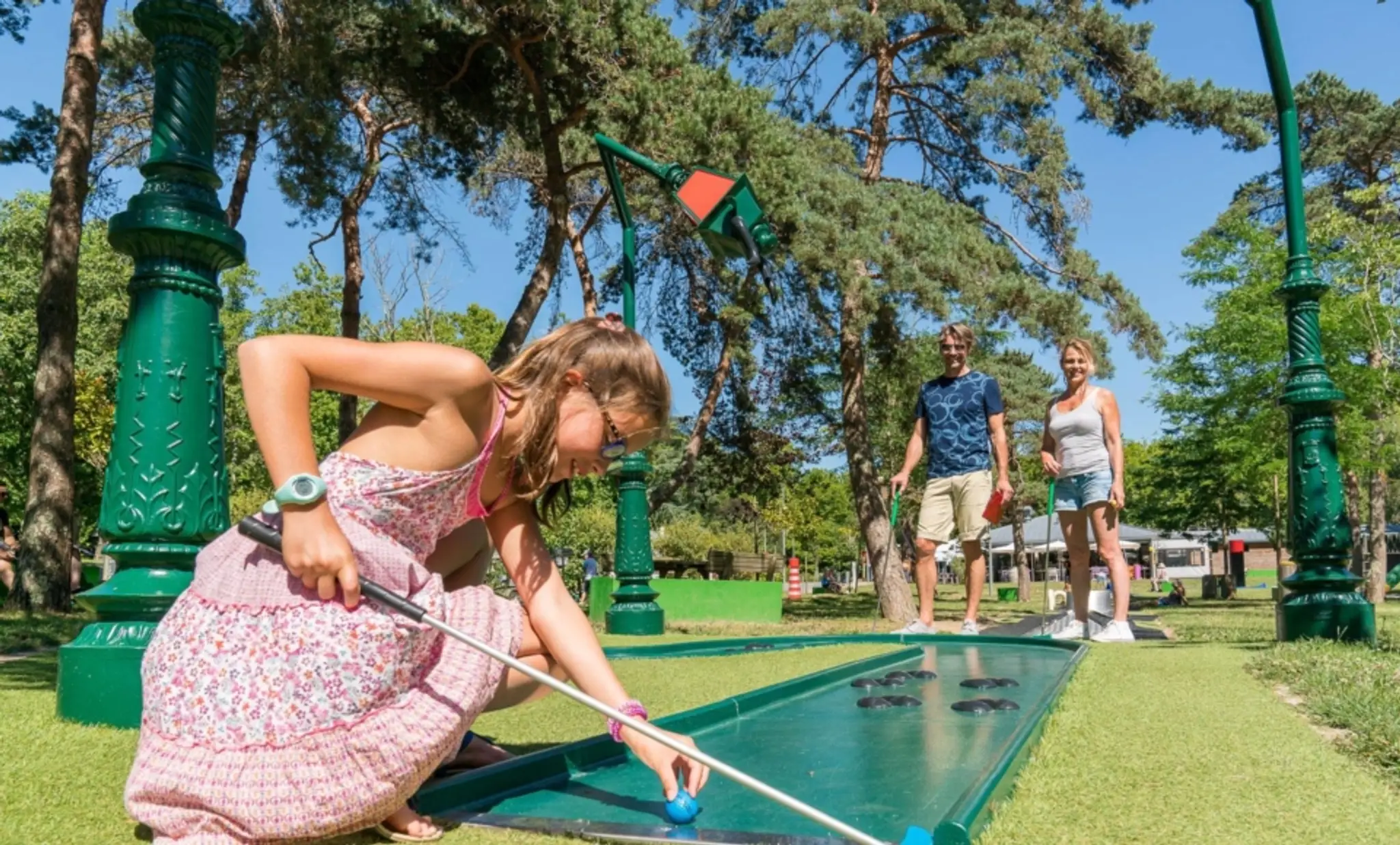 Mini-golf Small extraordinary trips - Nantes