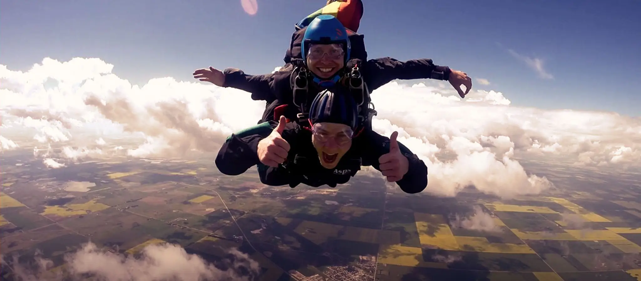 Calgary Skydive