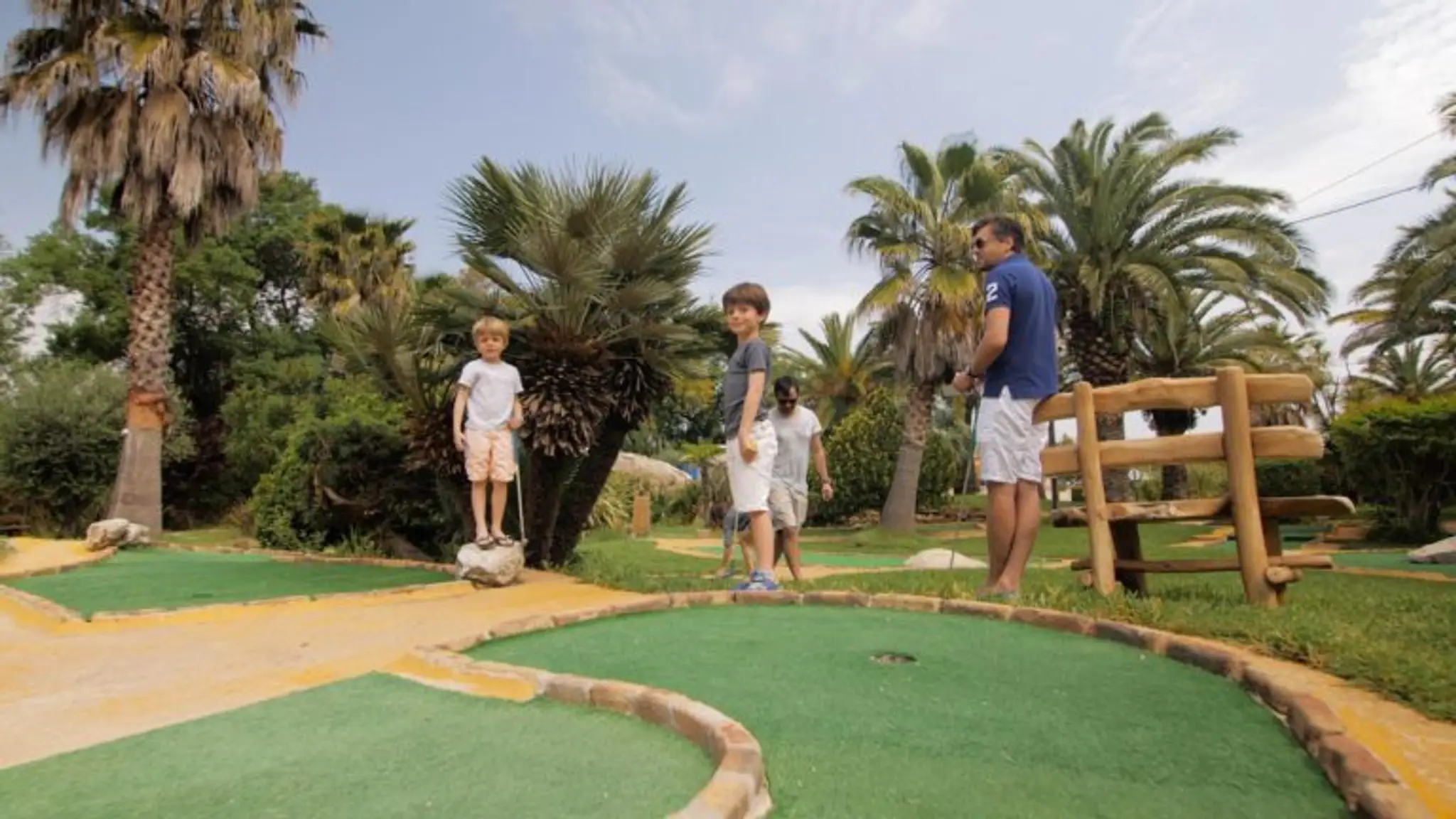 Mini Golf La Palmeraie