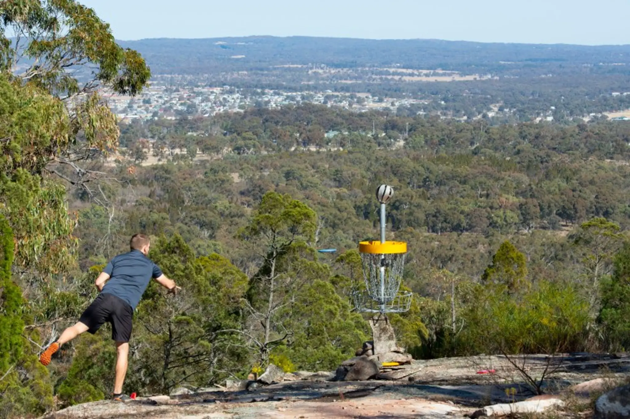 Cadogan Street Park Disc Golf Course