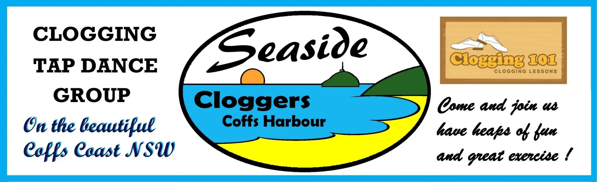 Seaside Cloggers Clog Tap Dance Club