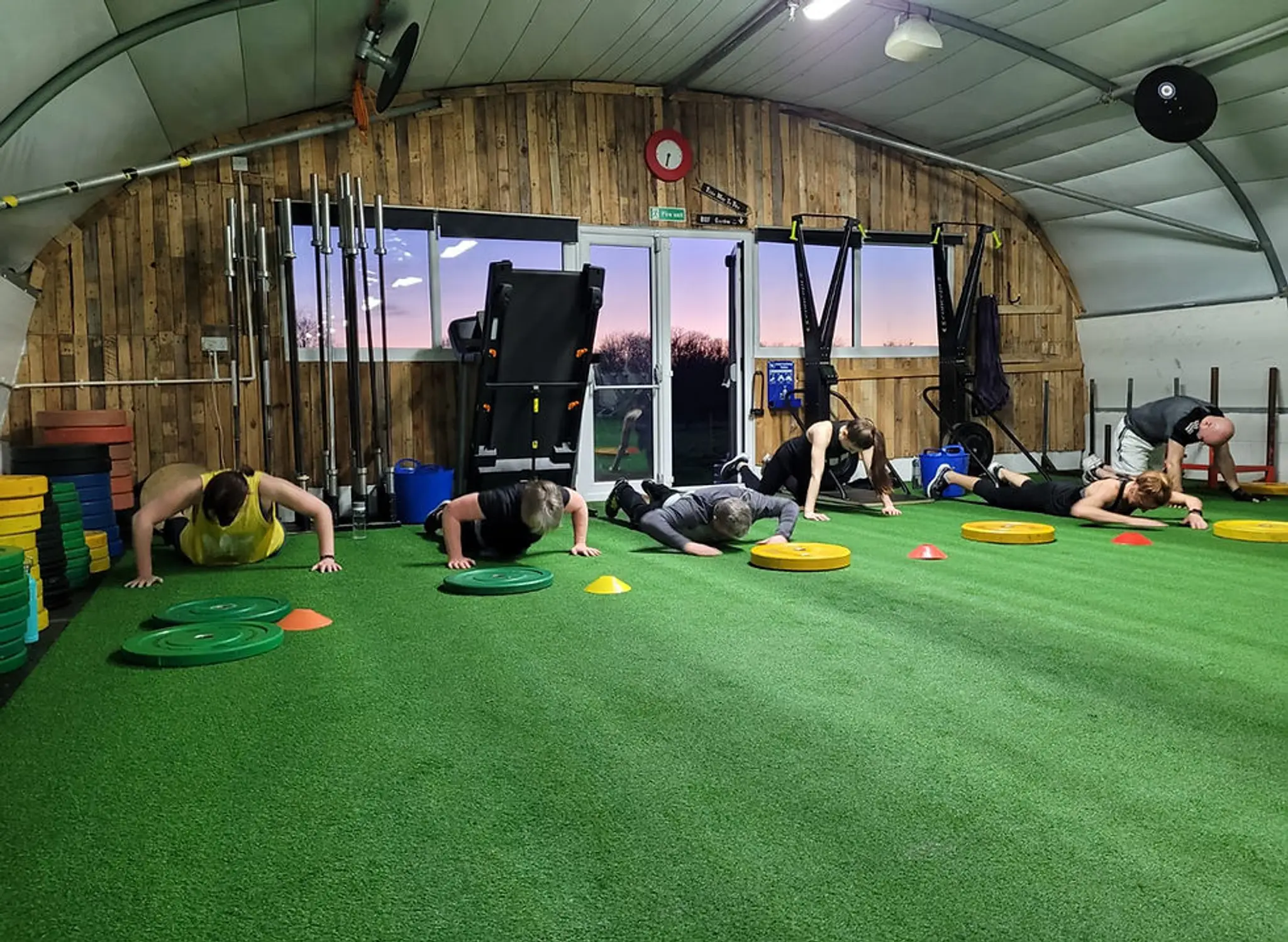 Box Bell Fit Training