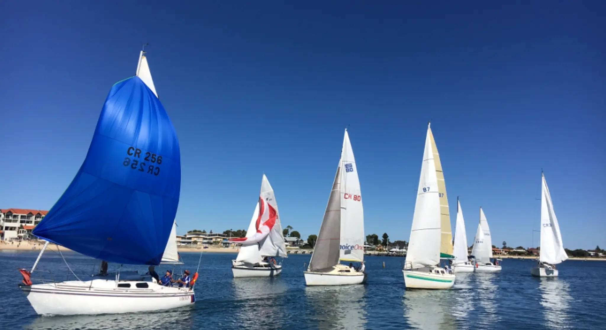 The Cruising Yacht Club of WA Hardstand
