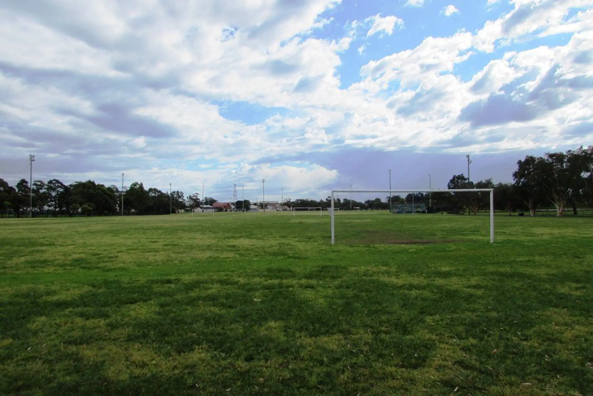 Jesmond Park Cricket Grounds