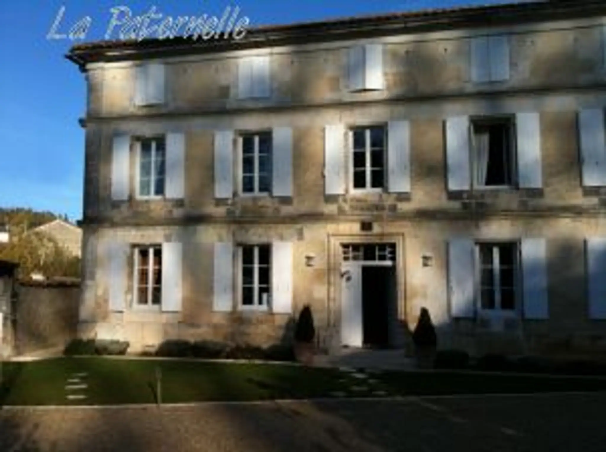 La paternelle Champniers 16430