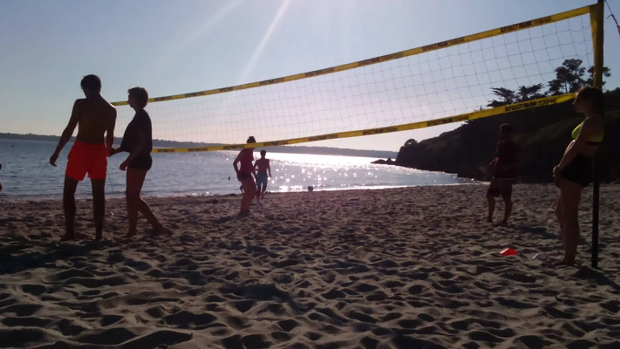 Salle Volley Concarneau Porzou