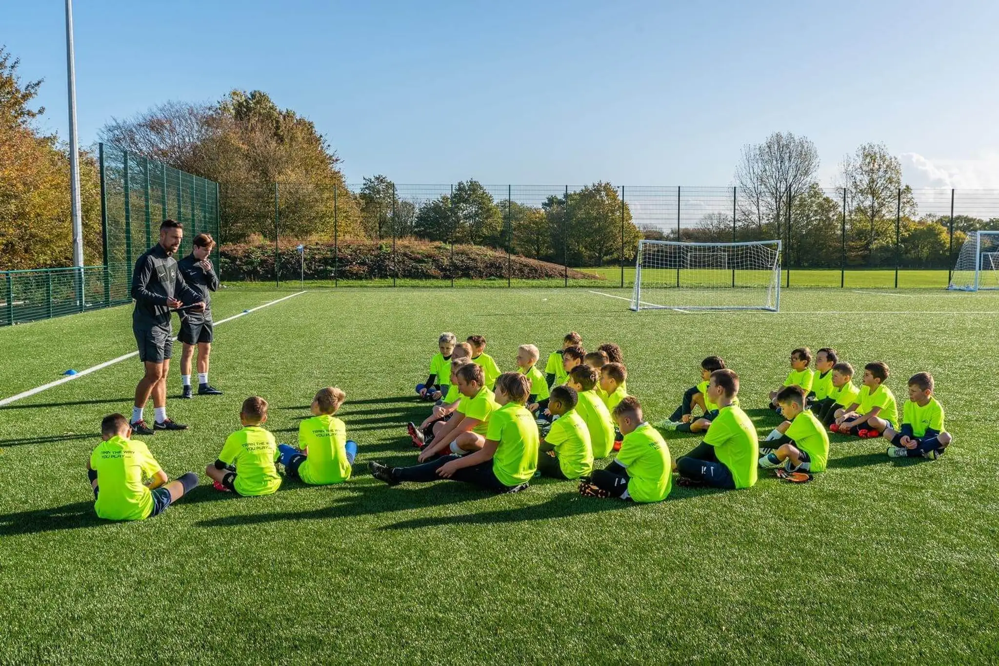 TRAIN THE WAY YOU PLAY