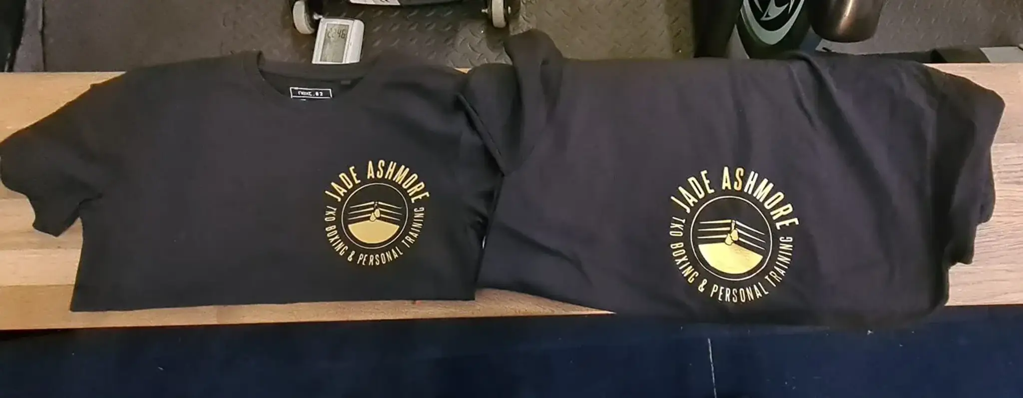 JADE ASHMORE: TKO BOXING & PERSONAL TRAINING