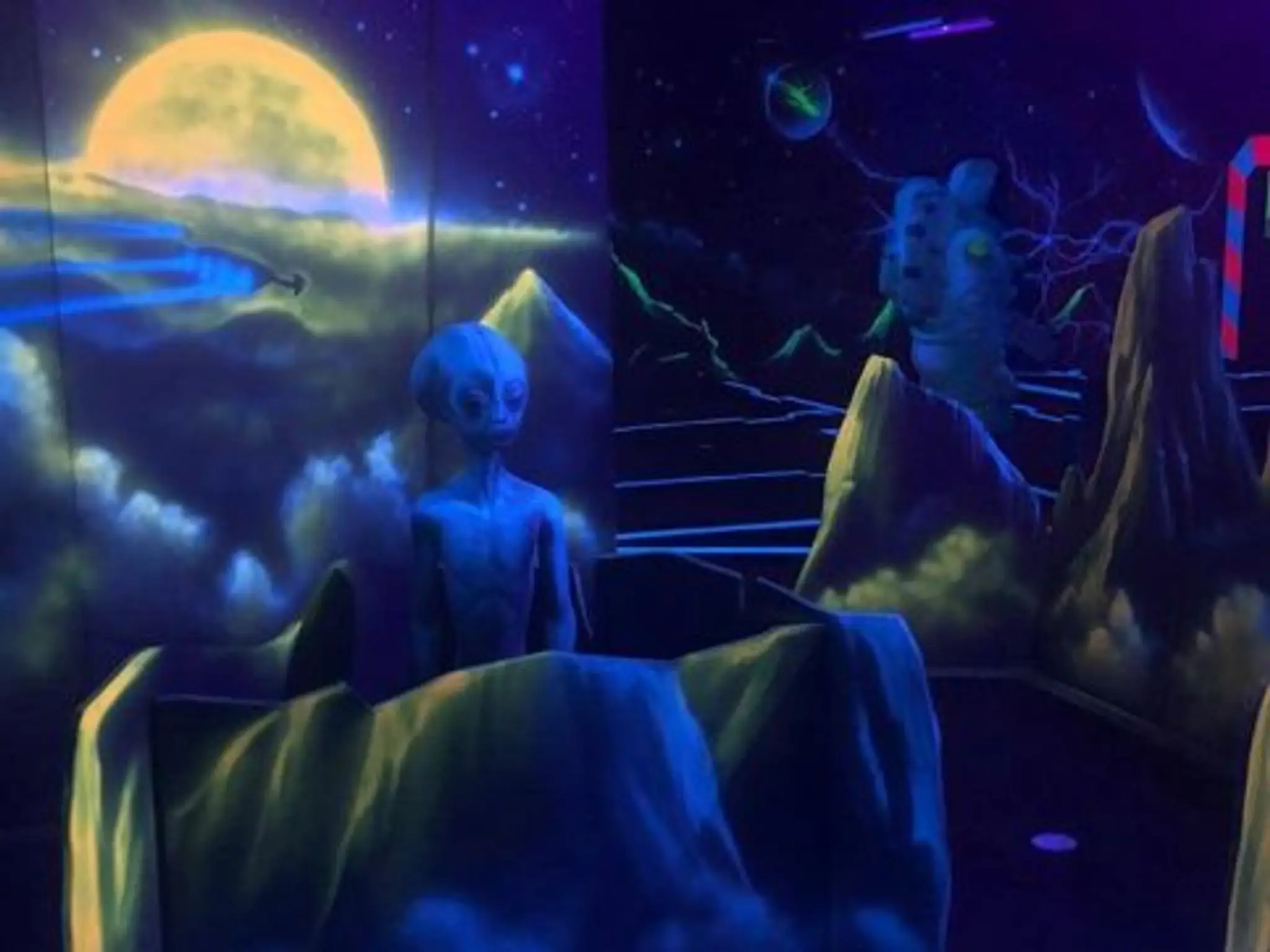 Galaxy Quest Adventure Golf