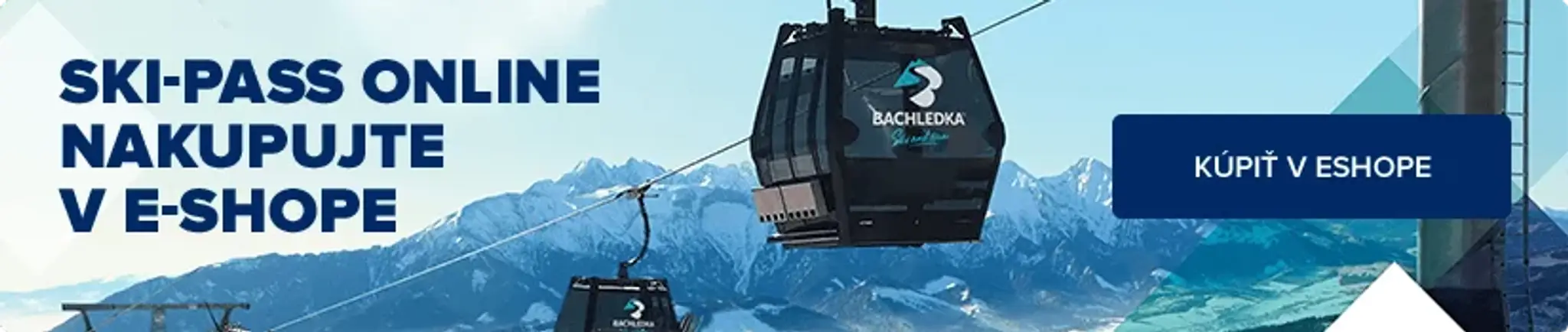 SKI JAZERKO-Bachledova dolina, Sedačková lanovka