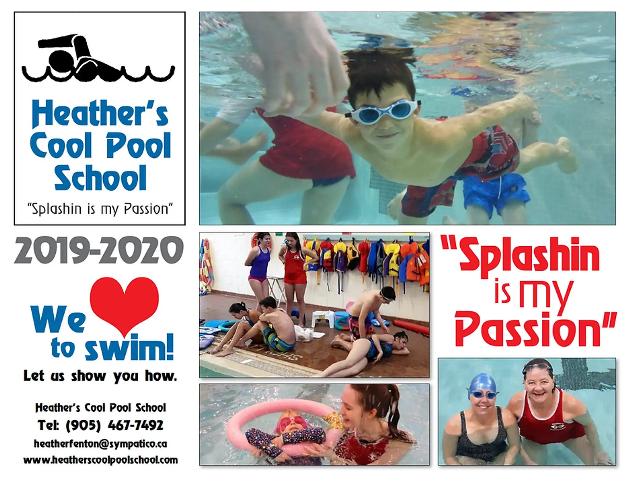 Heather's Cool Pool School