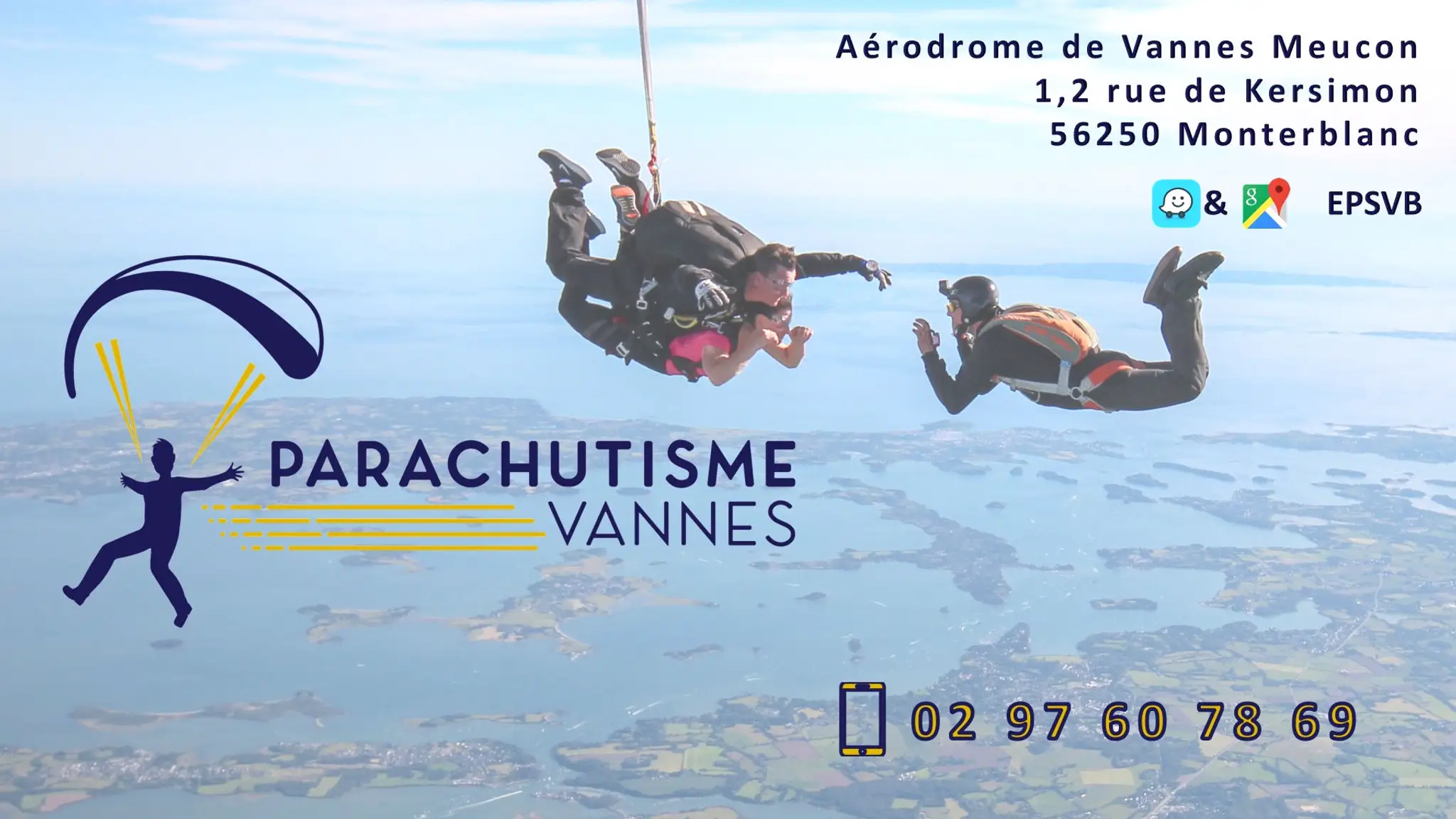 Parachutisme Vannes