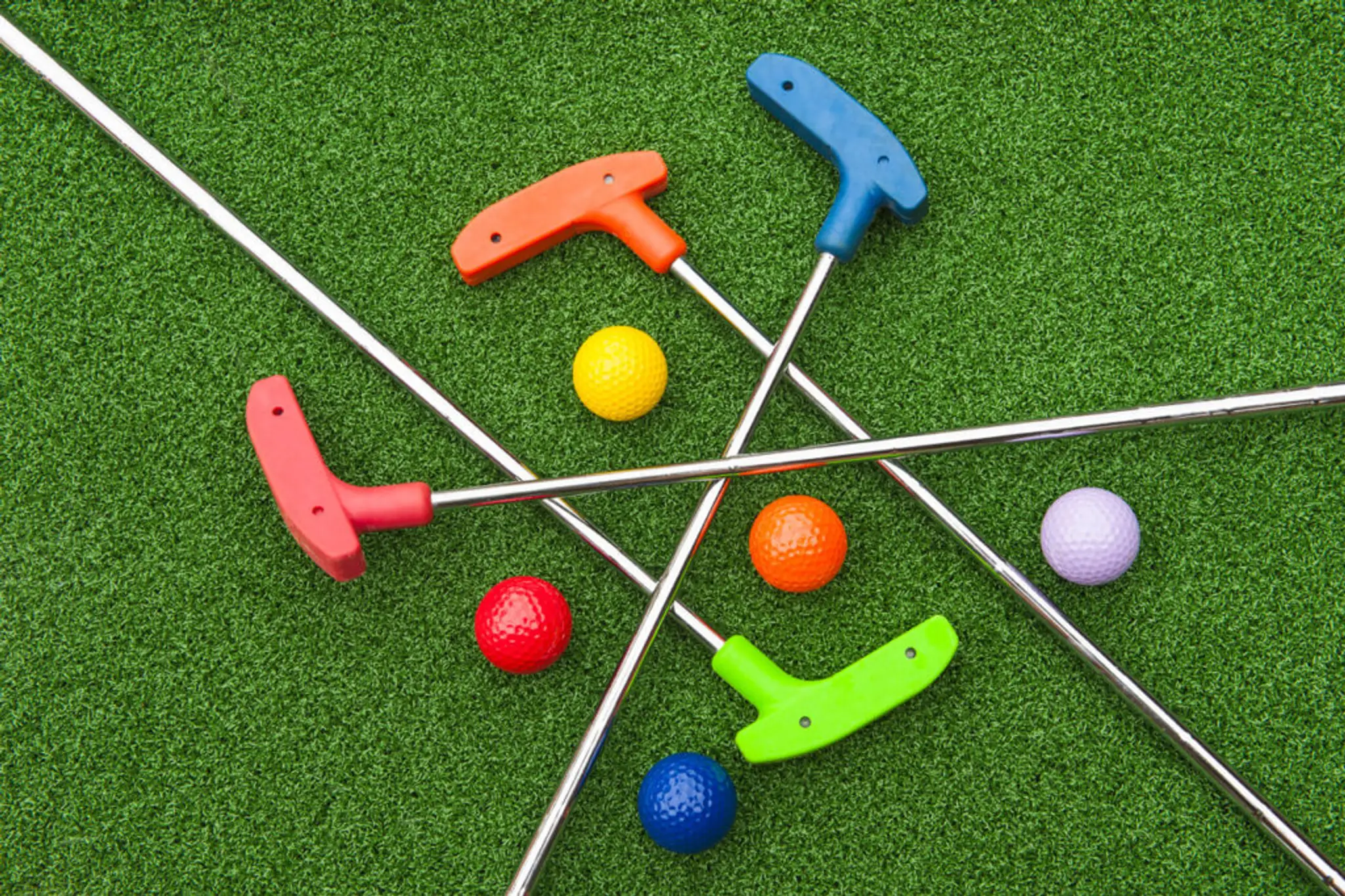 Eden Golf, le Mini-Golf du Parc de la Tête d'Or