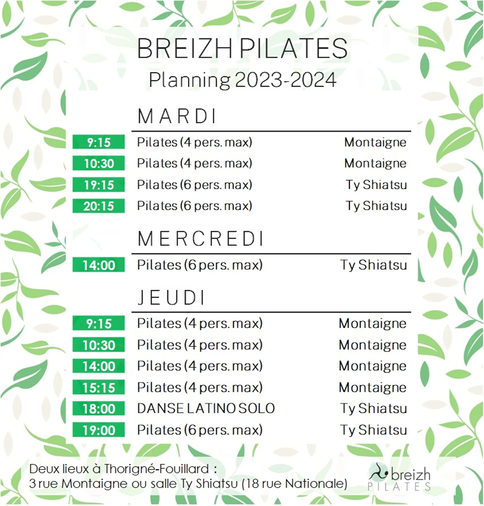 Breizh Pilates