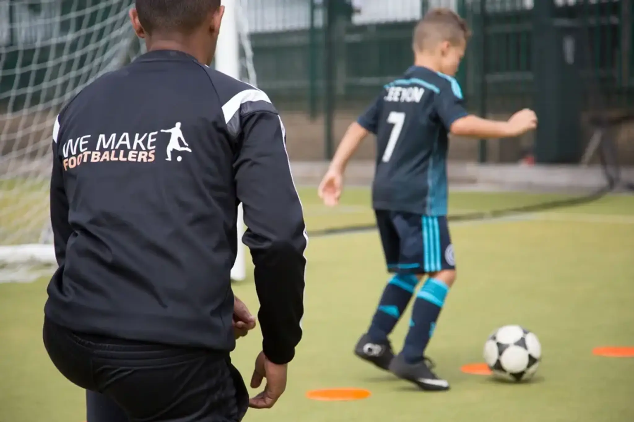 We Make Footballers: Waltham Forest Football Academy