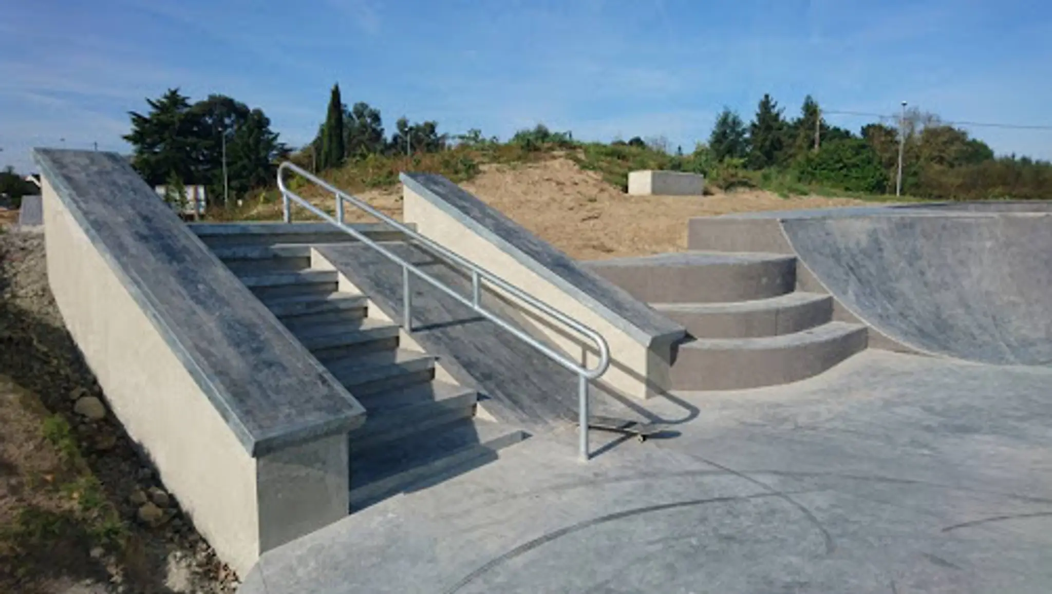Sainte Luce Skatepark