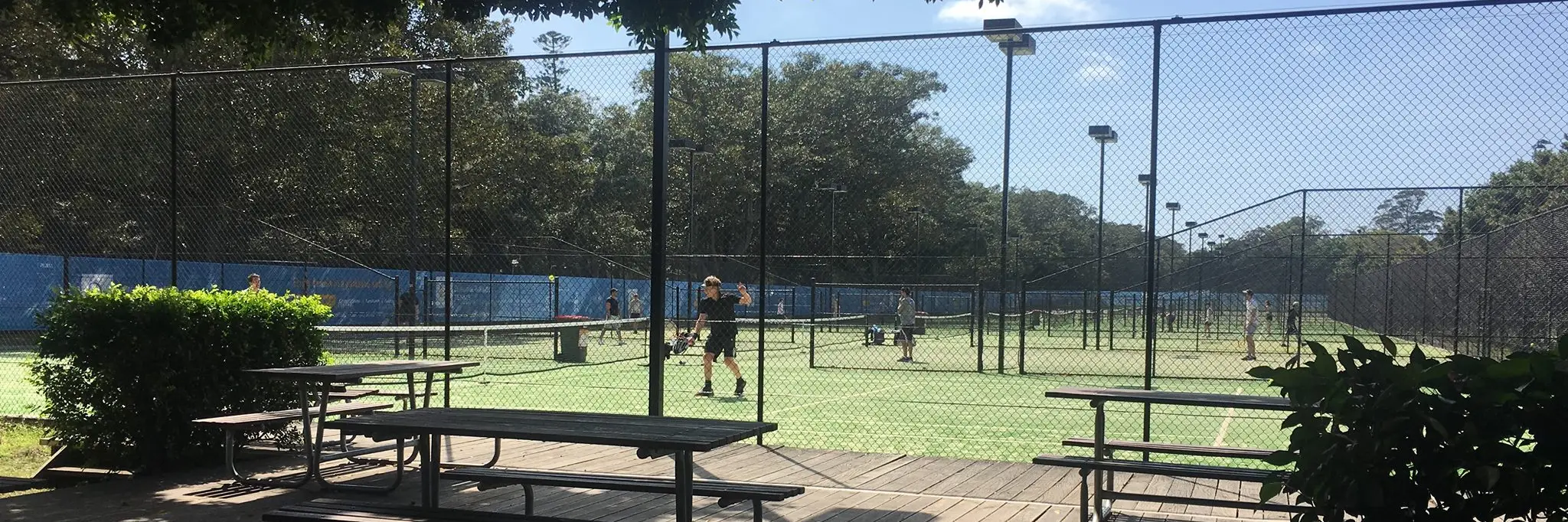 Parklands Tennis Courts