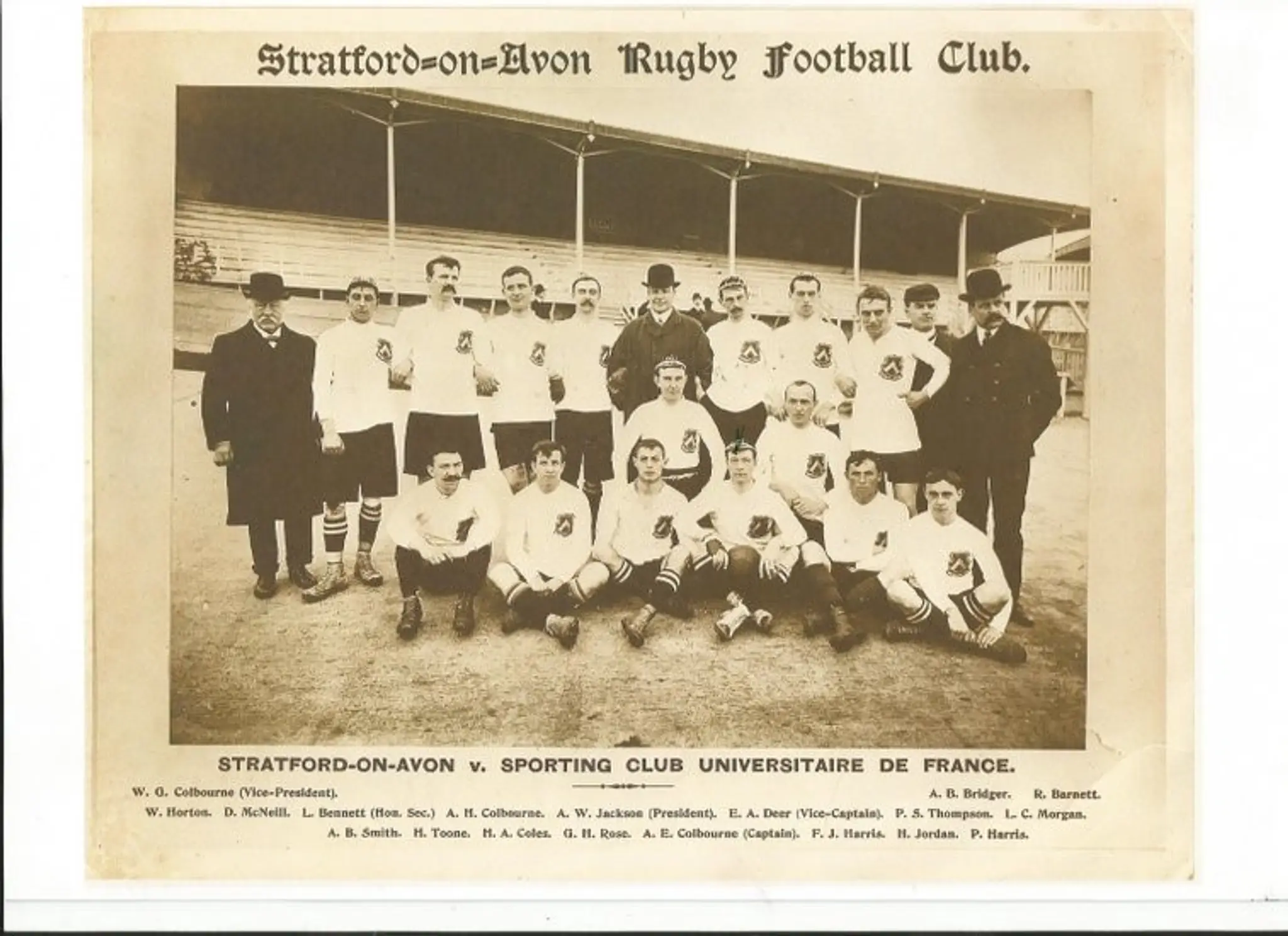 Stratford upon Avon Rugby Club