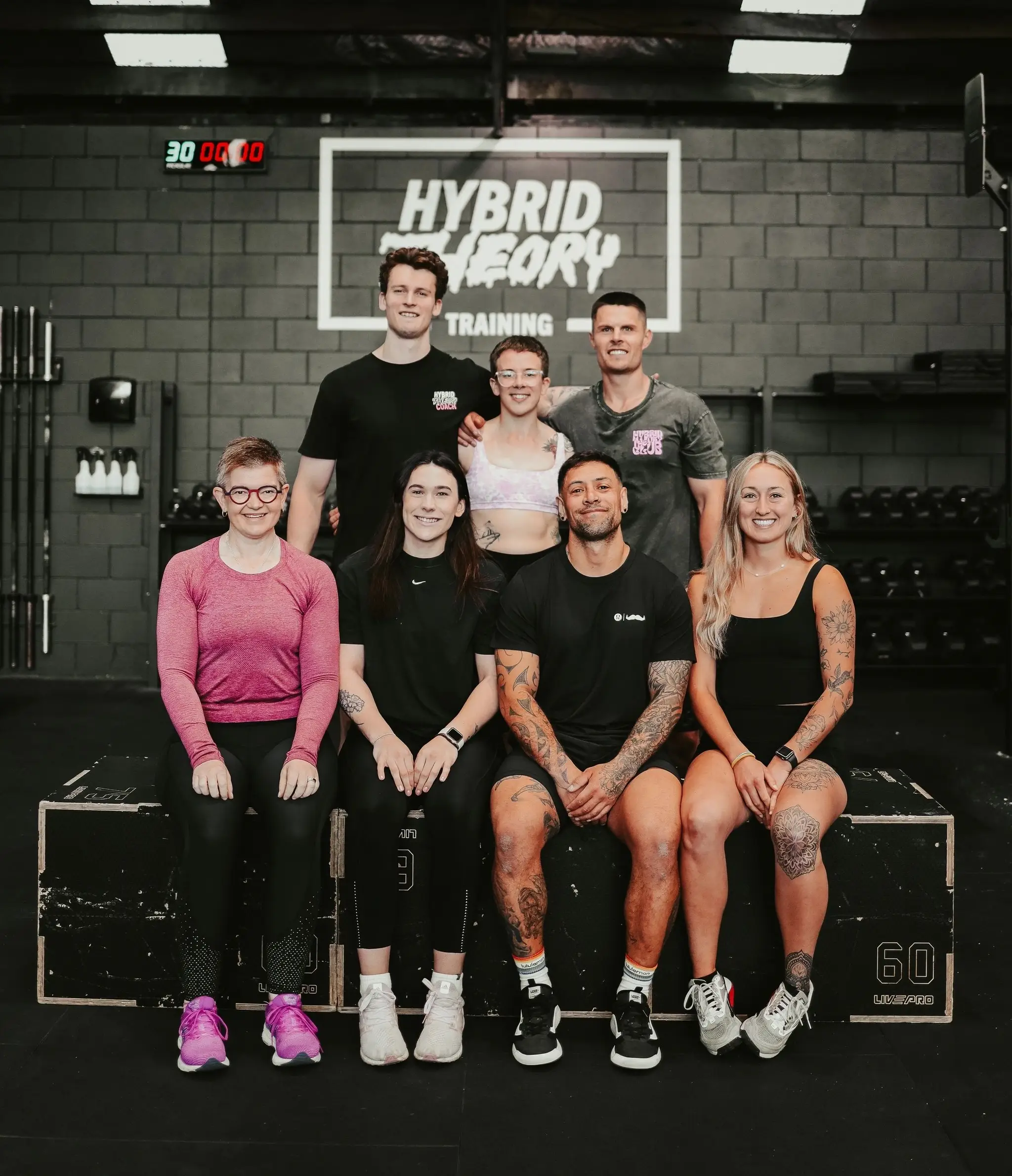 Hybrid Theory Training