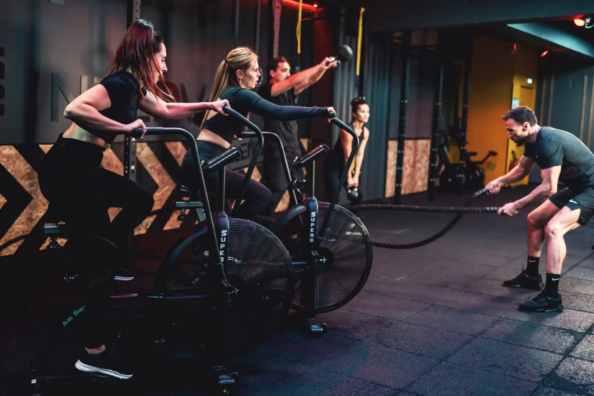 Interval, Salle de sport Labège