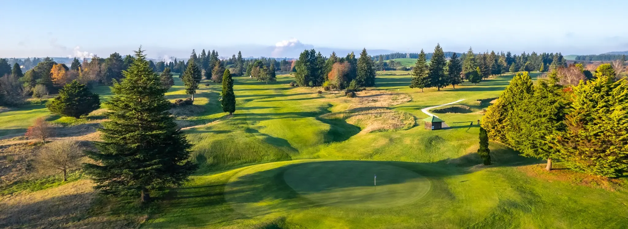 Taupo Golf Club - Centennial & Tauhara Courses