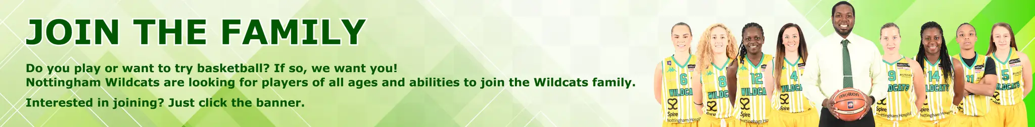 Nottingham Wildcats Basketball