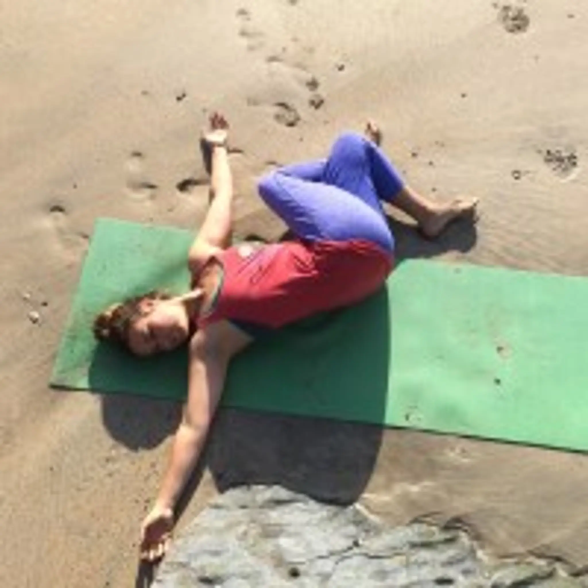 Shine Yoga Beach Yoga Classes