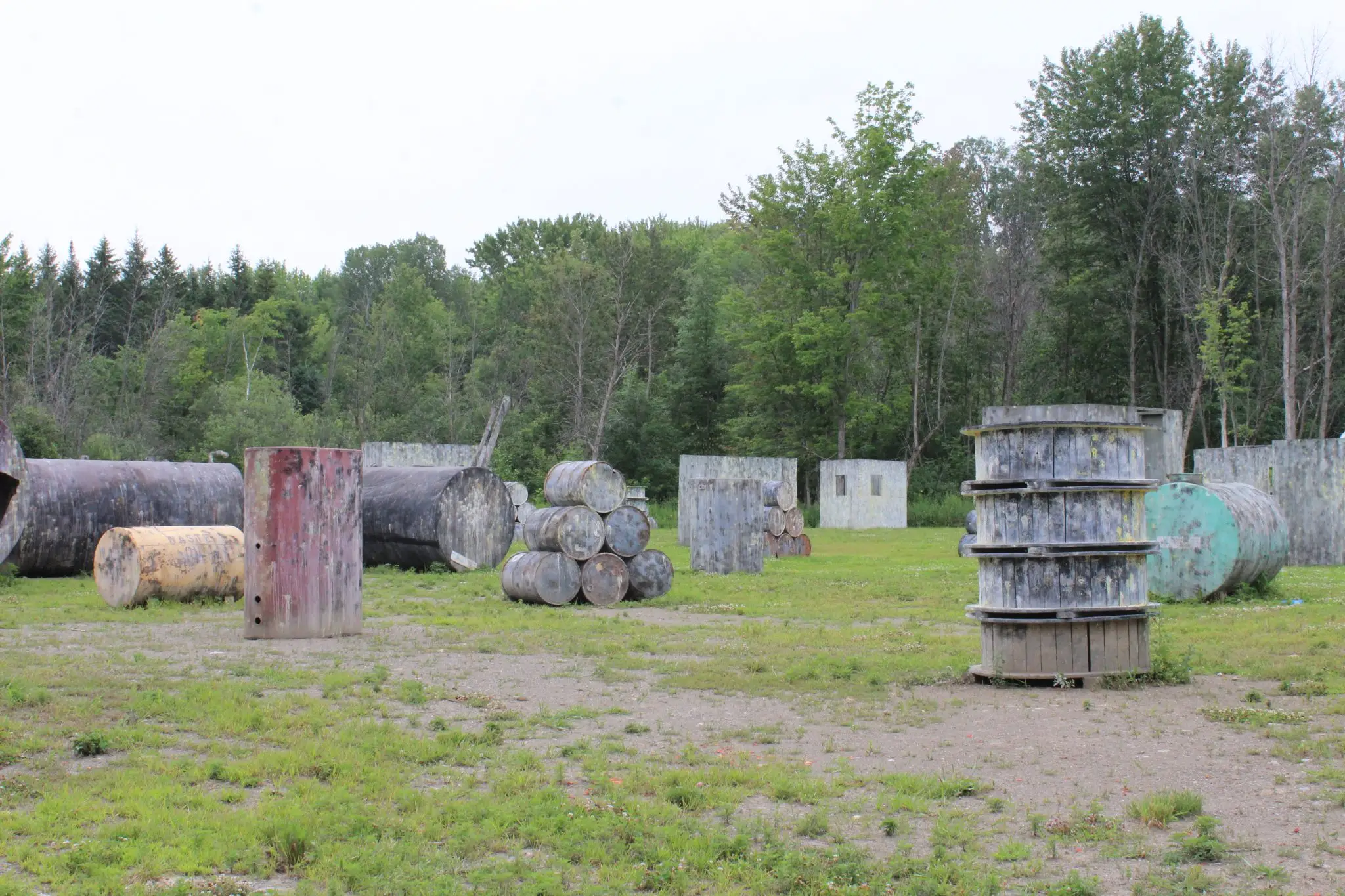 Commando Paintball Action Centre