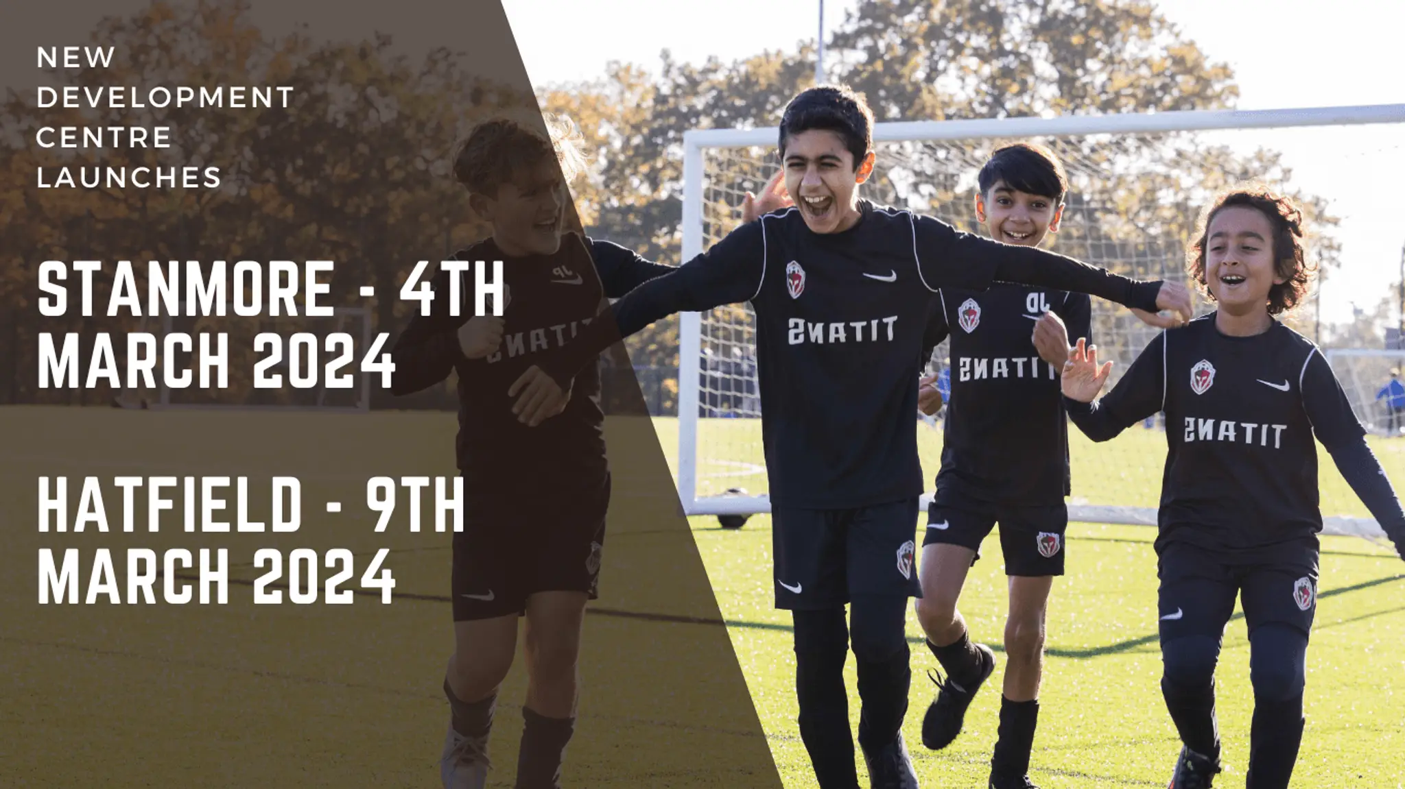 Titans Football Academy Stanmore