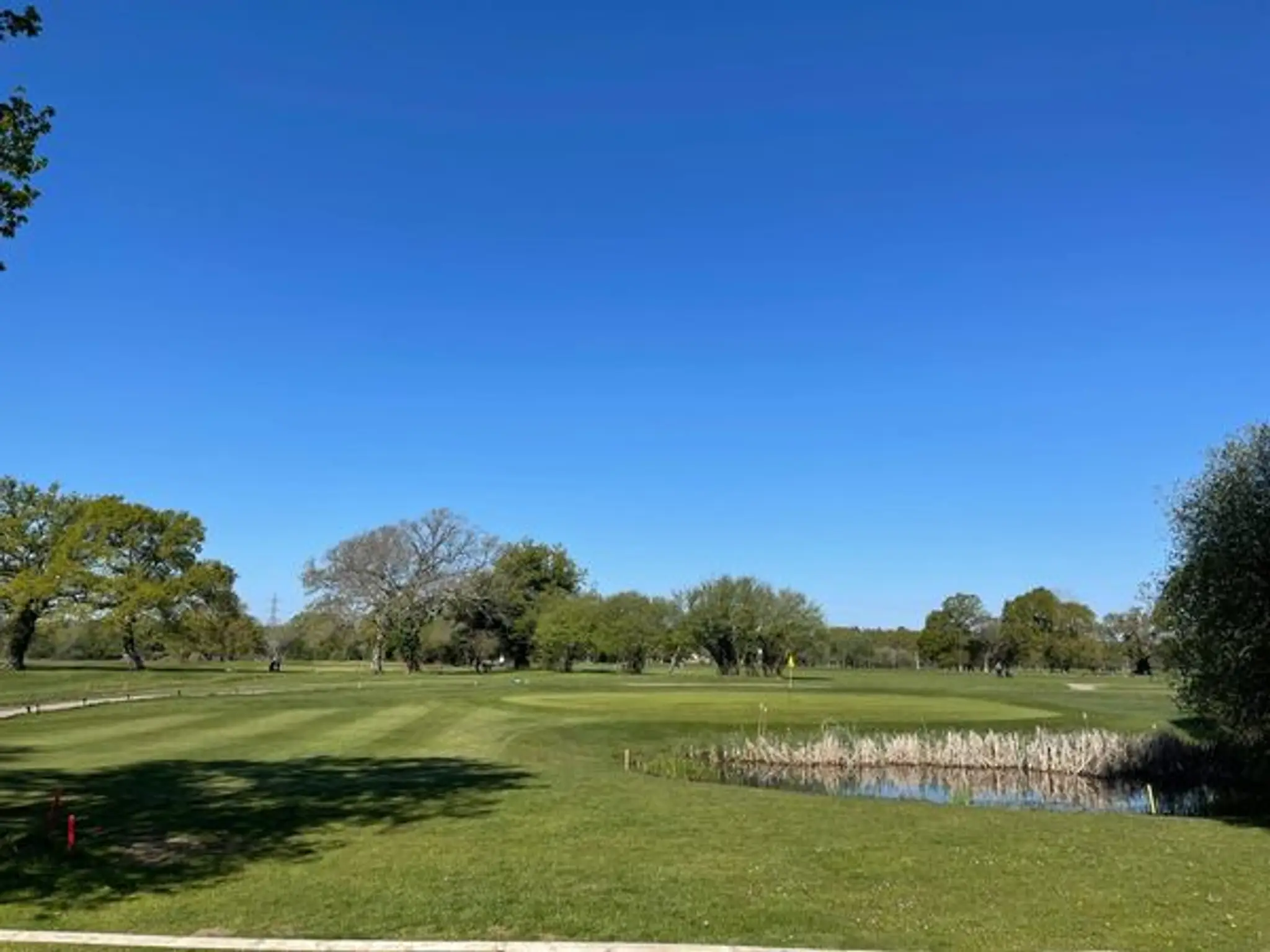 Ferndown Forest Golf Course & Toptracer Driving Range