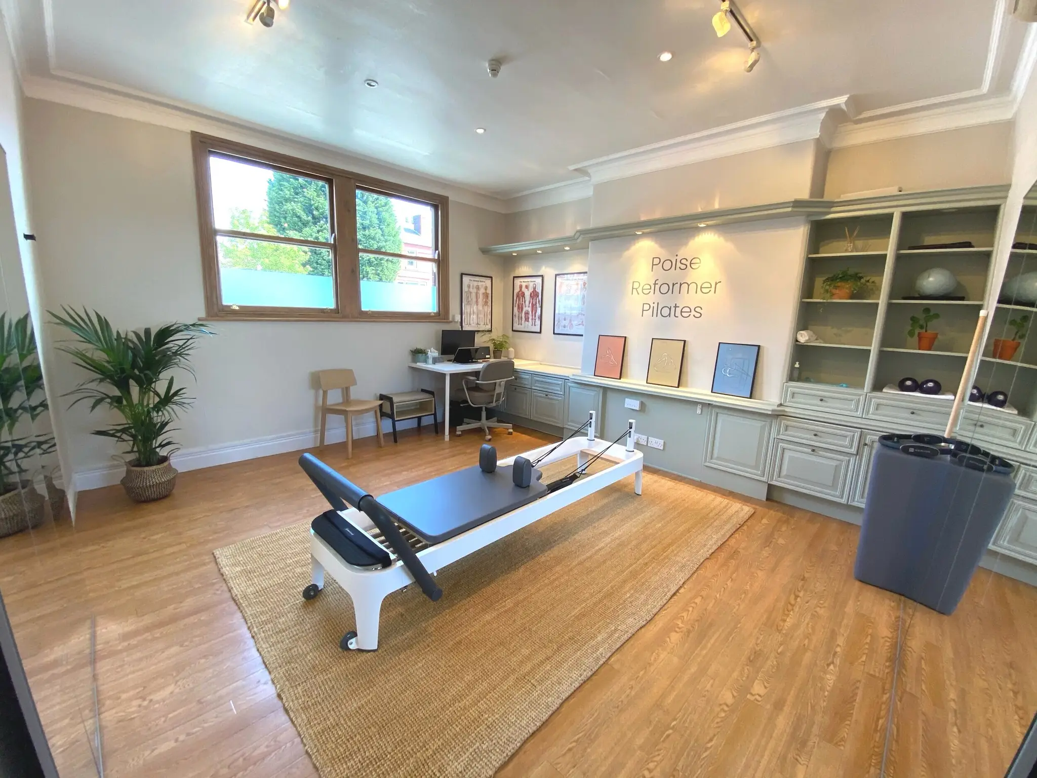 Poise Reformer Pilates